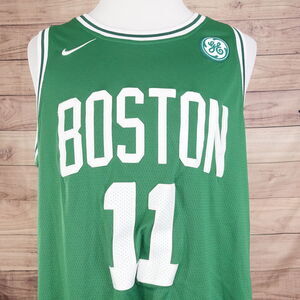 BOSTON CELTICS #11 KYRIE IRVING SEWN ON BASKETBALL JERSEY 52